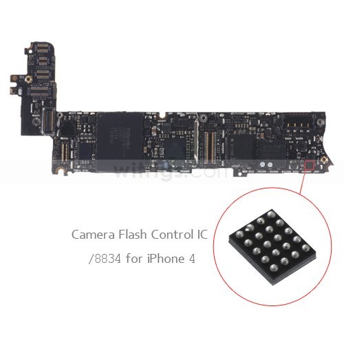 Sửa ic camera Iphone 4