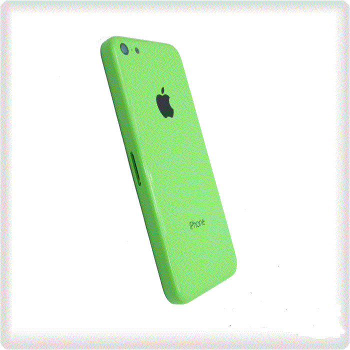 Thay nắp lưng iPhone  5C – Thay Lưng + Sườn