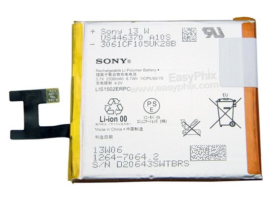 Thay pin Sony  Xperia M4 Aqua