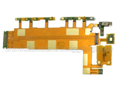Thay cáp volume gạt rung Sony D2302 / D2303 / D2305 / D2306 / M2 / M2 Dual