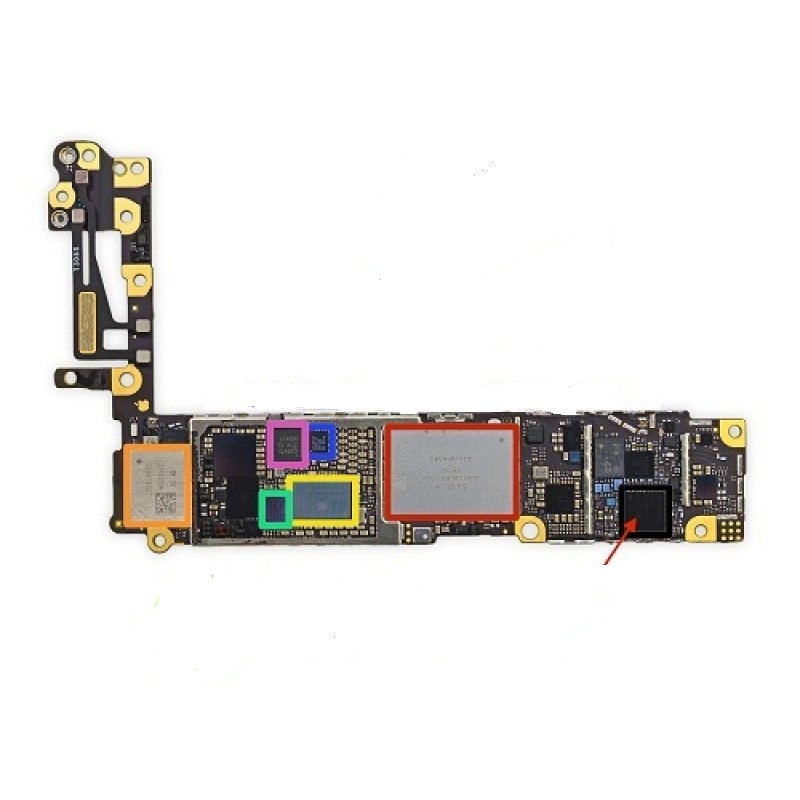 Sửa IC âm thanh iPhone 6S Plus