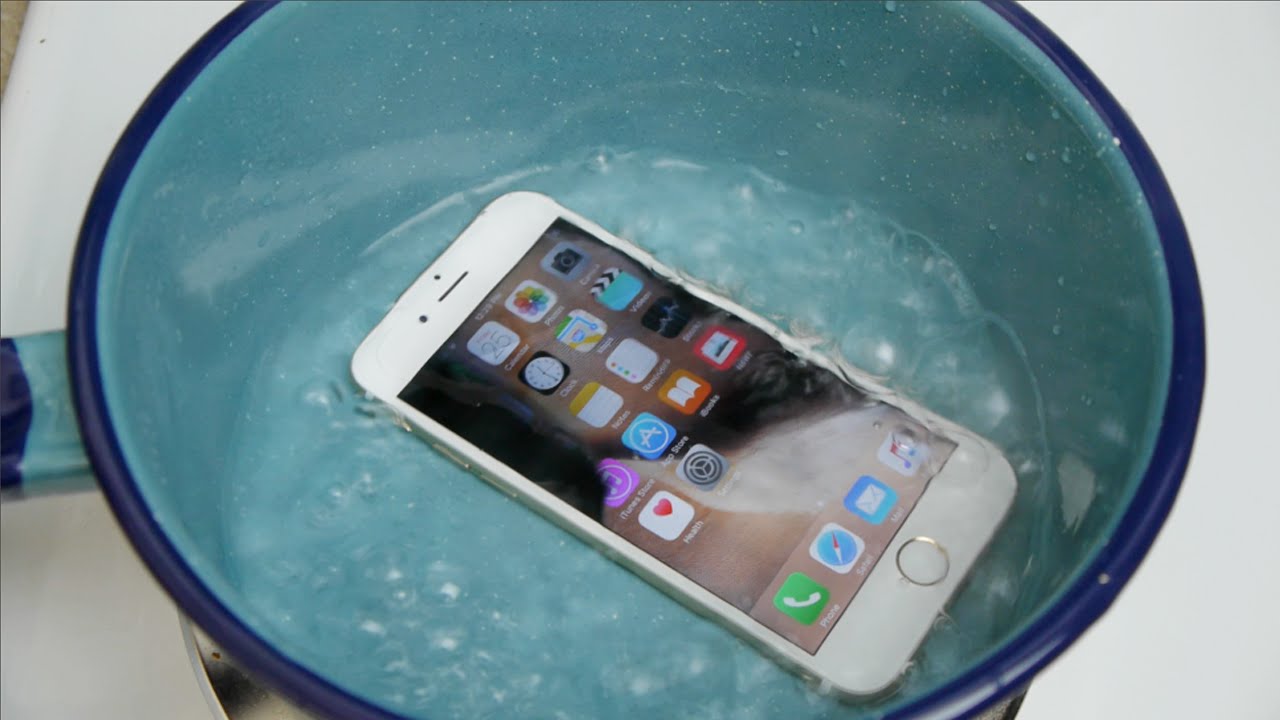 Thế hệ iPhone 6S trở về trước có khả năng chống nước hay không?