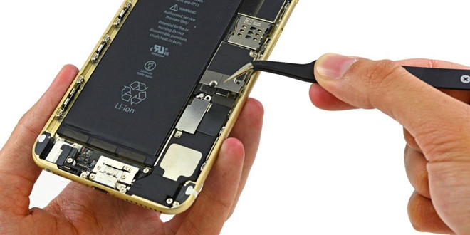 [Thị trường] – Chi phí thay pin iPhone đắt gấp hai lần Android