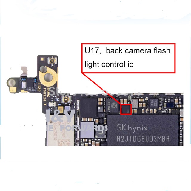 Sửa ic flash iphone 4
