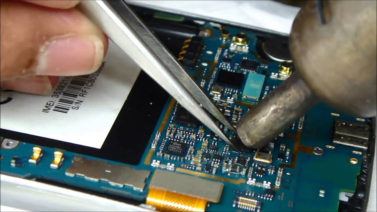 IC cảm biến Galaxy A8/ A800 – Sửa main