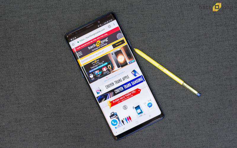 Mách bạn cách sử dụng tính năng S Pen Remote trên Samsung Galaxy  Note 9