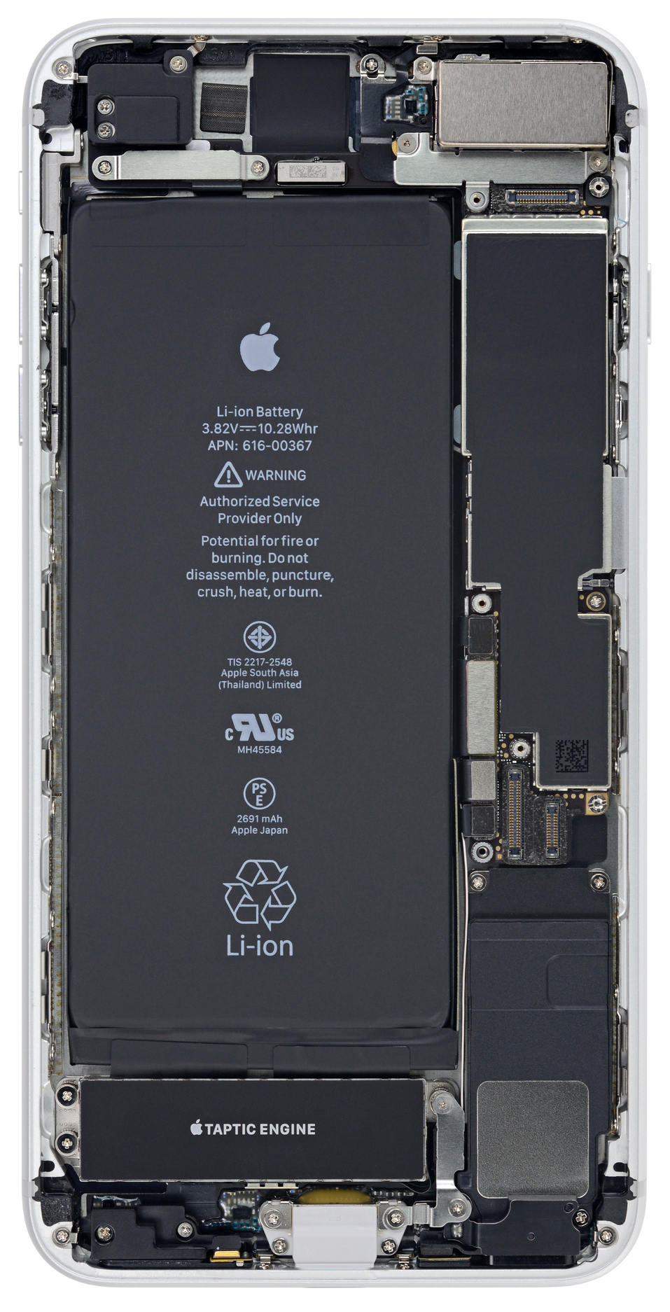 Sửa IC Sạc iPhone 8