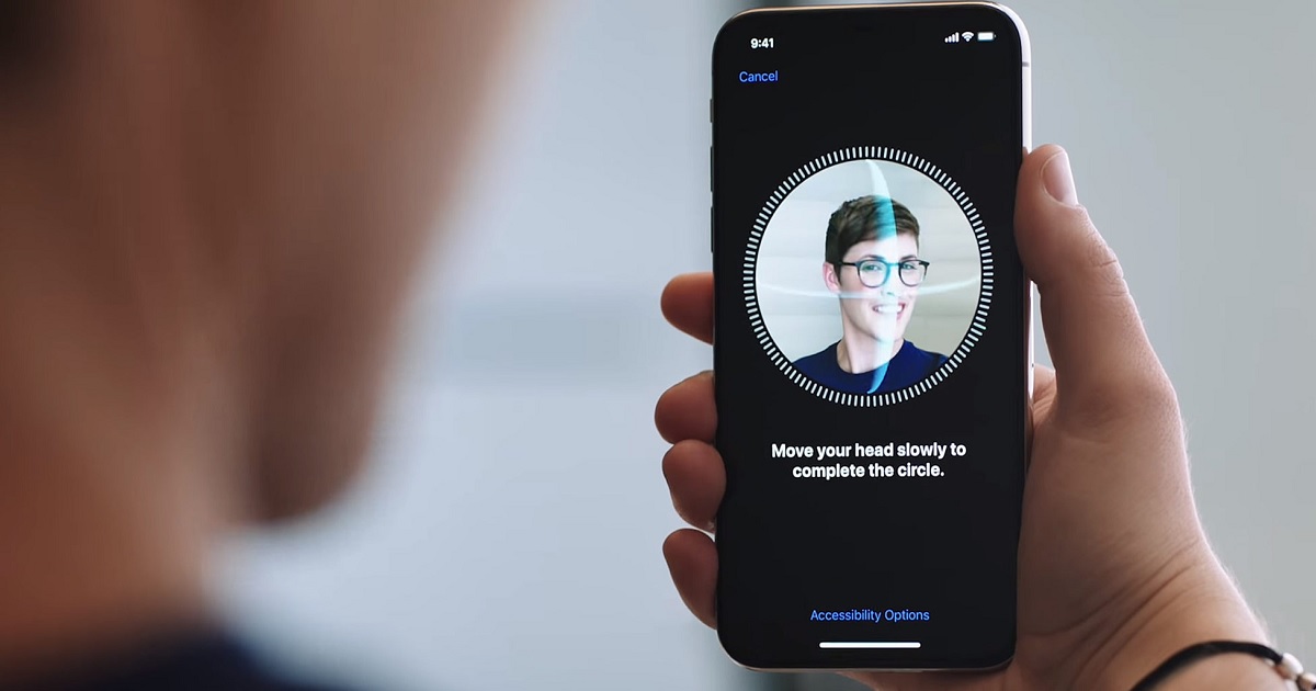 lỗi face id iphone X