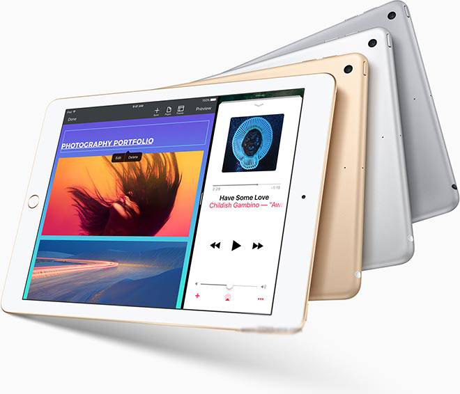 Hình minh họa iPad Gen 5 2017