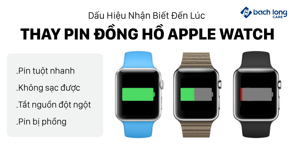 Thay pin apple watch series 3