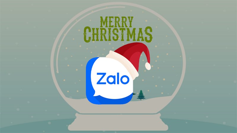 Trang trí Zalo của bạn bằng chủ đề Noel cực đẹp và đơn giản
