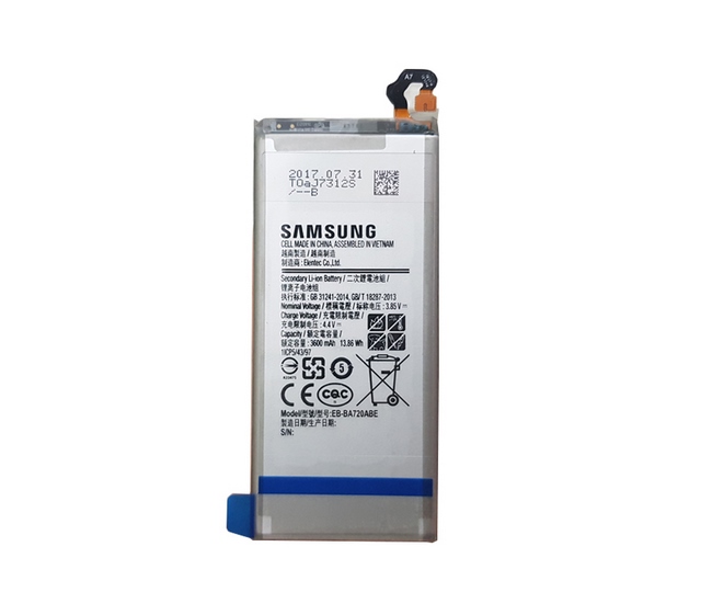 Thay pin Samsung Galaxy J7 Pro