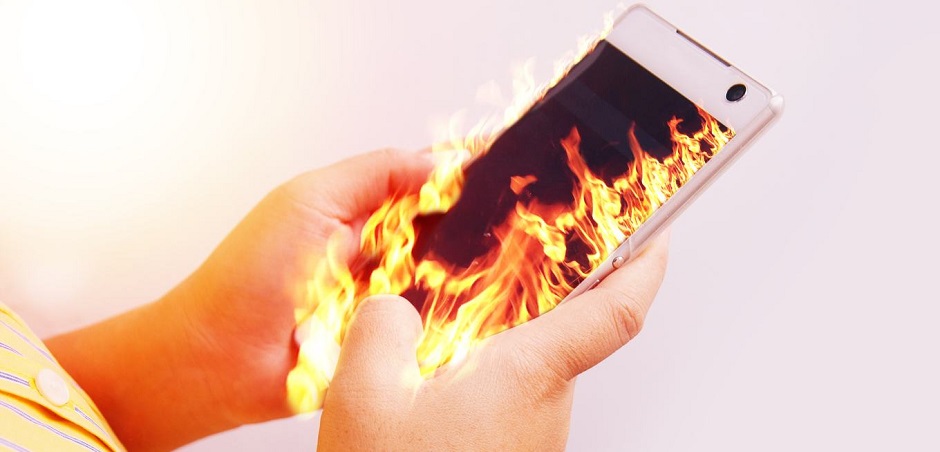 Điện thoại nóng lên bất thường khi sử dụng
