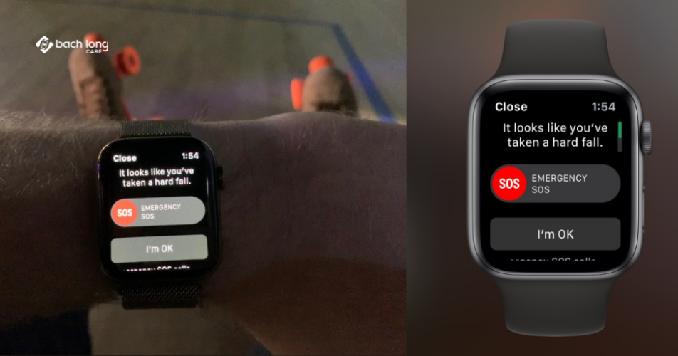 Cách bật tính năng Phát hiện té ngã trên Apple Watch với watchOS 8