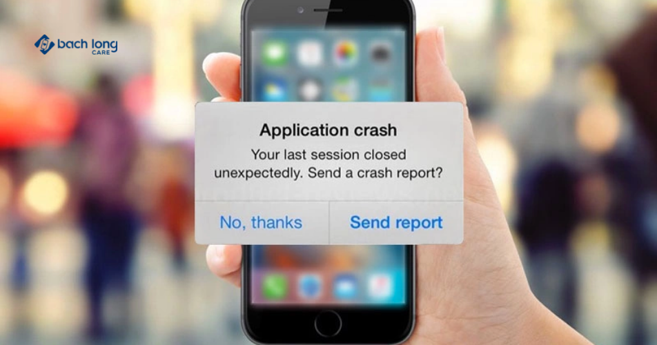Lỗi ứng dụng tự thoát ra trên iPhone và cách sửa chữa