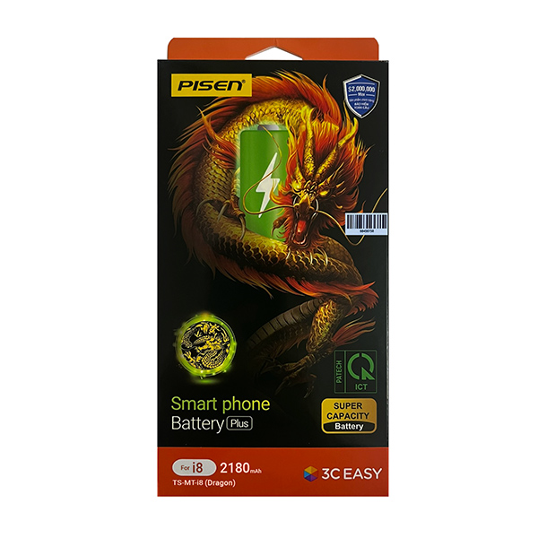 THAY PIN PISEN CHÍNH HÃNG DUNG LƯỢNG SIÊU CAO IPHONE 8