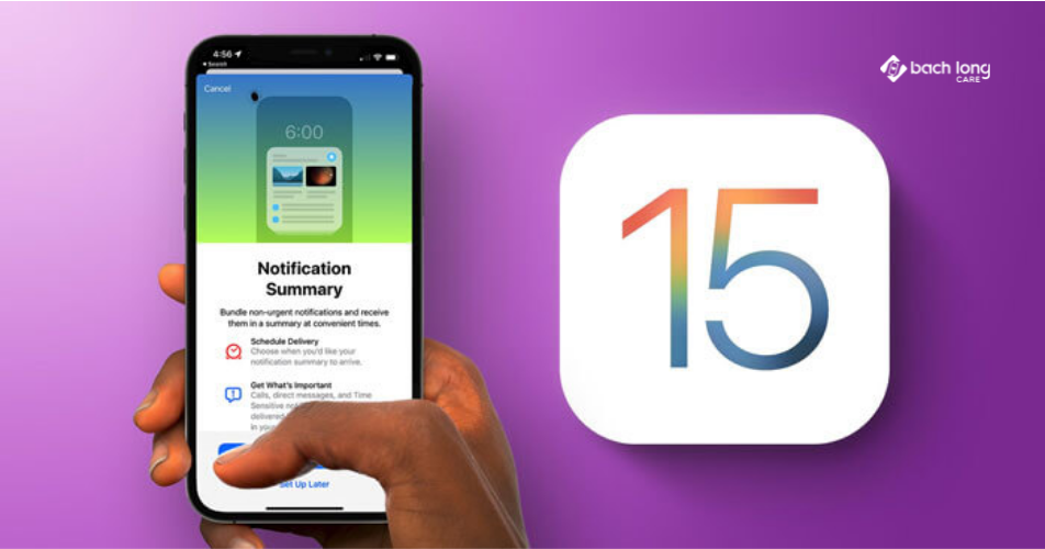 Hướng dẫn sử dụng tính năng Tóm tắt thông báo trên iPhone với IOS 15