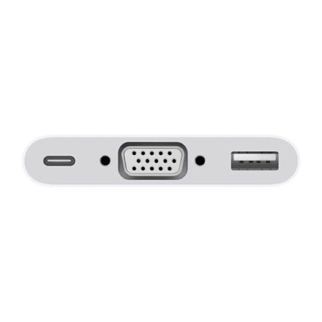 CÁP CHUYỂN ĐỔI USB-C TO VGA MULTIPORT ADAPTER (MJ1L2) chính hãng Apple VN