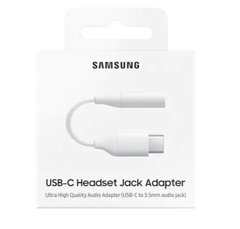 Cáp Samsung chuyển đổi USB Type-C to Jack tai nghe 3.5mm chính hãng
