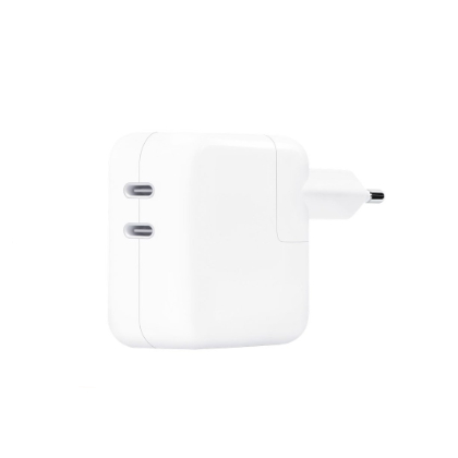 Cốc sạc 35W 2 cổng USB-C (MNWP3) chính hãng Apple