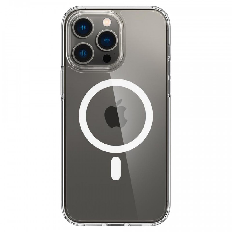 Ốp Lưng Magsafe Spigen Crystal Hybrid Magfit iPhone 14 Pro Max
