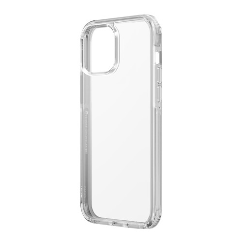 Ốp Lưng Trong Suốt UNIQ Hybrid Combat Crystal iPhone 14