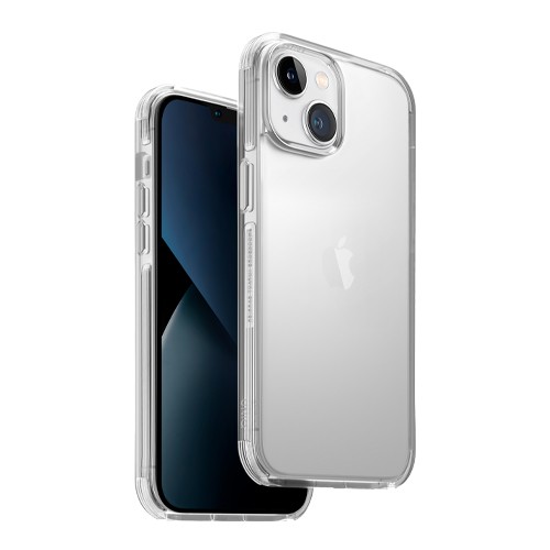 Ốp Lưng Trong Suốt UNIQ Hybrid Combat Crystal iPhone 14 Plus