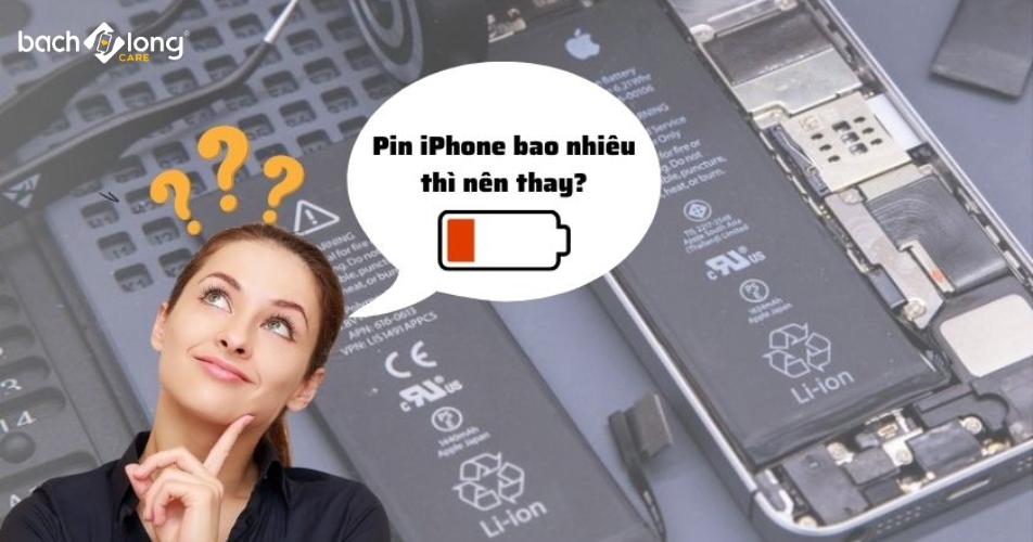 Dung lượng pin iPhone 12 Pro Max còn bao nhiêu phần trăm thì nên thay?