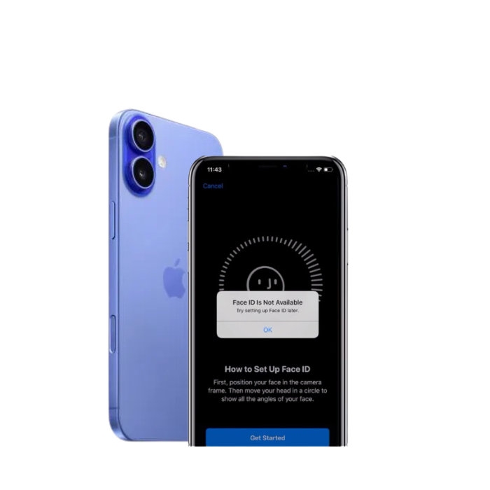 SỬA LỖI FACE ID IPHONE 16