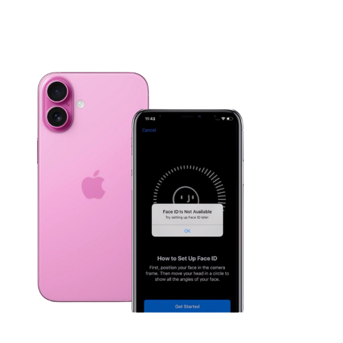 SỬA LỖI FACE ID IPHONE 16 PLUS