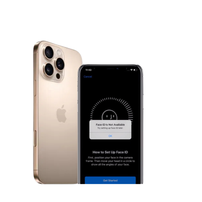 SỬA LỖI FACE ID IPHONE 16 PRO