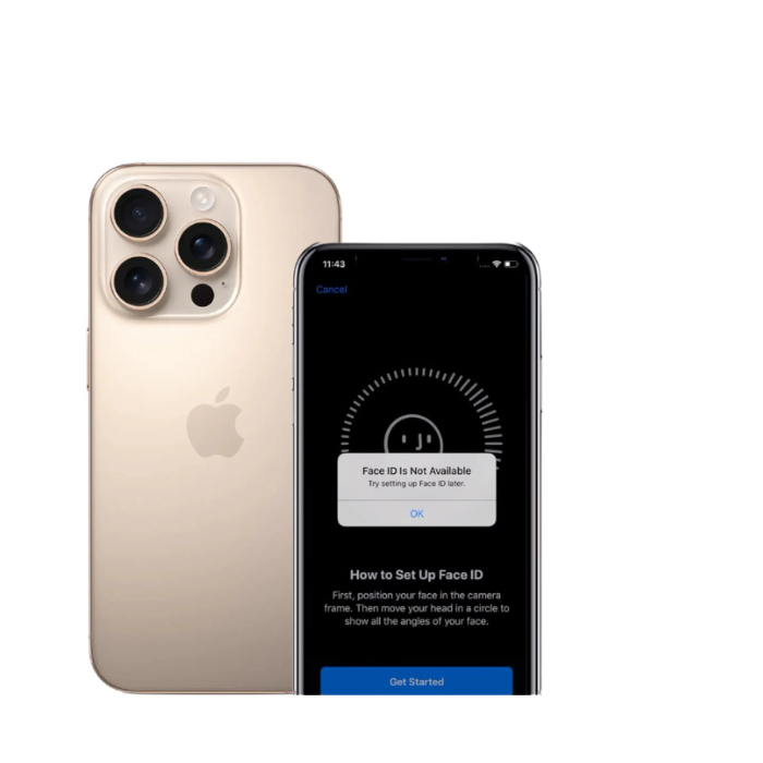 SỬA LỖI FACE ID IPHONE 16 PRO MAX