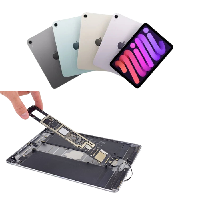 SỬA IPAD MINI 7 MẤT NGUỒN