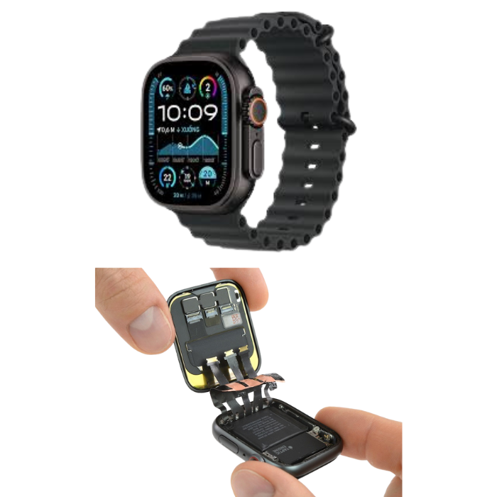 THAY PIN APPLE WATCH ULTRA 2024