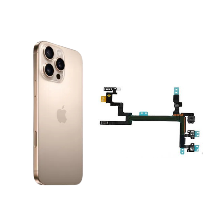 THAY DÂY CÁP NGUỒN IPHONE 16 PRO