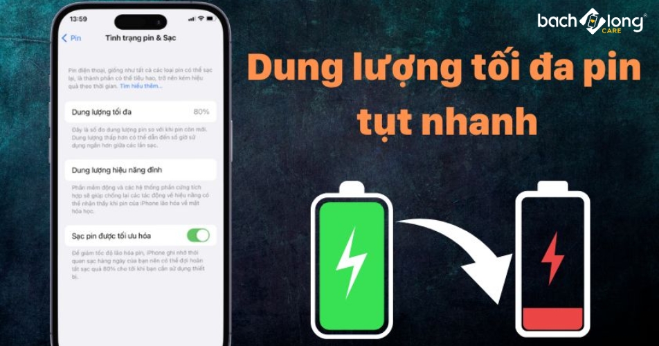 Khi nào cần thay pin iPhone thương hiệu Pisen chính hãng dung lượng siêu cao?