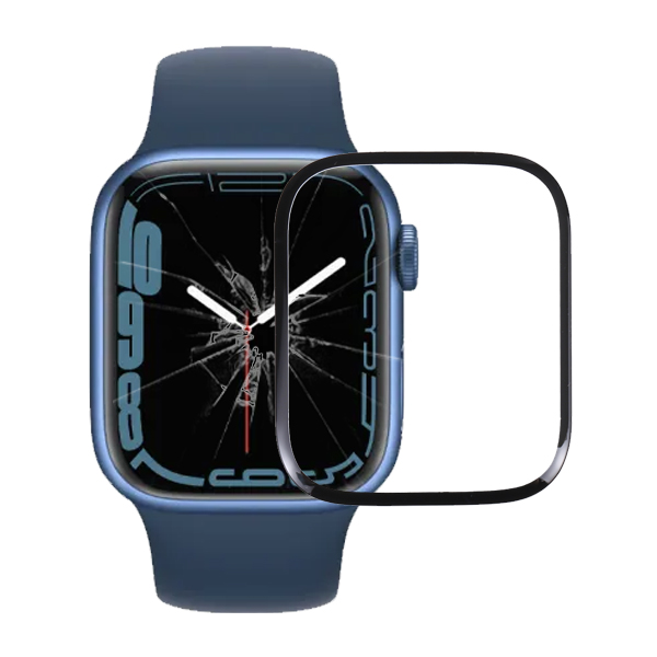 THAY KÍNH APPLE WATCH SERIES 7 (A2473/A2474/A2475/A2476/A2477/A2478)