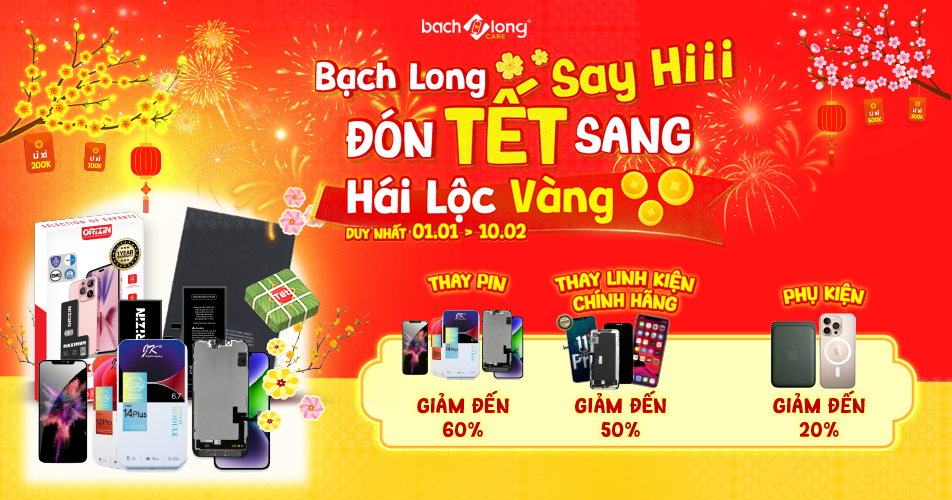 Bạch Long Say Hi – Đón Tết Sang, Hái Lộc Vàng