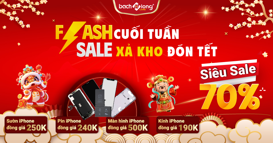 Flash Sale Cuối Tuần – Xả Kho Đón Tết