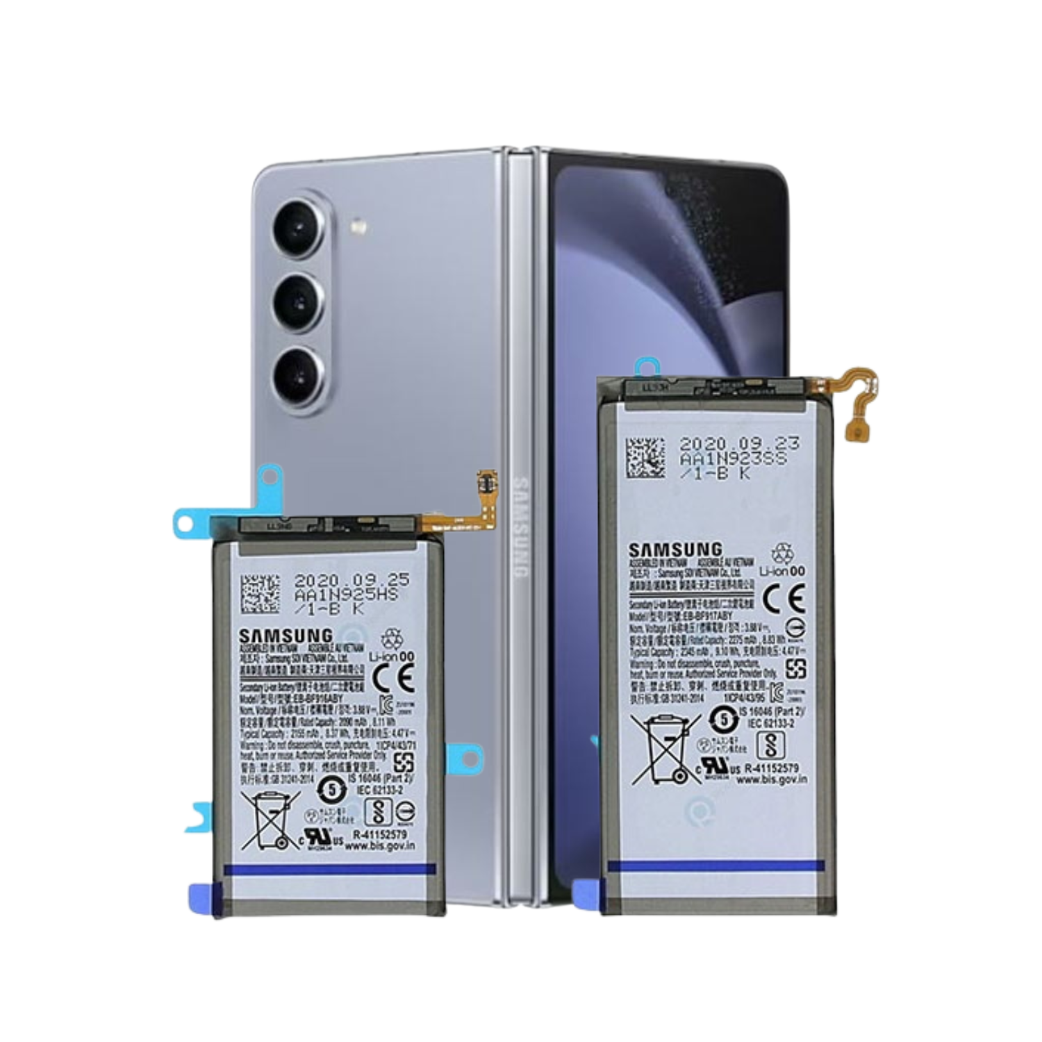 THAY PIN SAMSUNG GALAXY Z FOLD 6