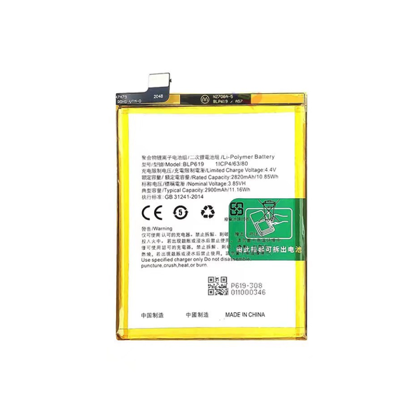 THAY PIN OPPO RENO 12