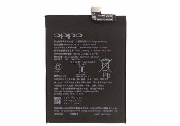 THAY PIN OPPO RENO 12 PRO