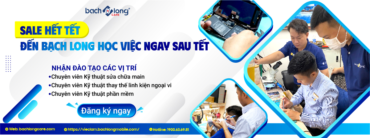 Cơ Hội Vàng Gia Nhập Đội Ngũ Kỹ Thuật Bạch Long Care – Tuyển Dụng & Đào Tạo Chuyên Viên Phần Cứng